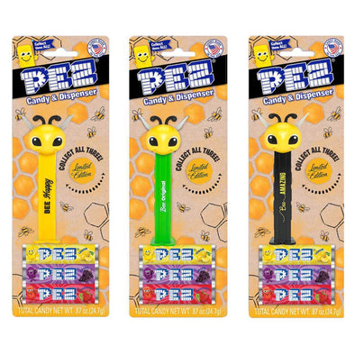 Bee Blister Pack Pez