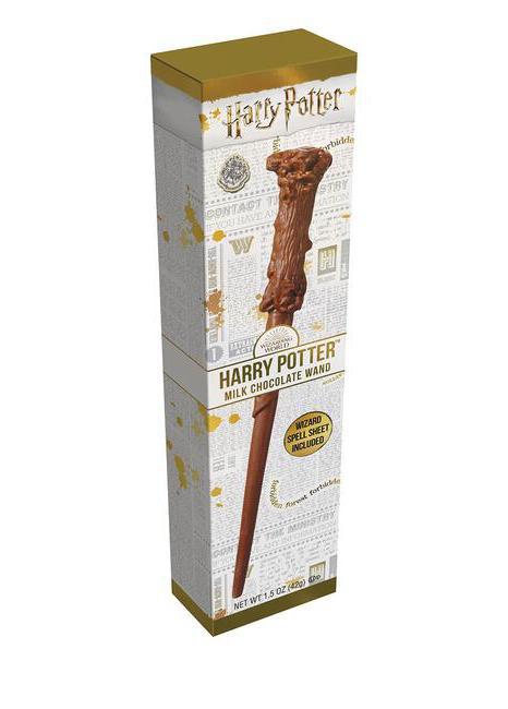 Harry Potter Milk Chocolate Wand