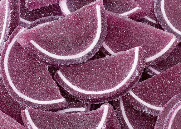 Fruit Slices Grape – Bruce's Candy Kitchen