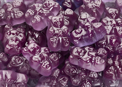 Concord Grape Gummi Bears