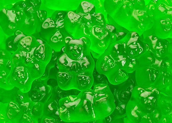 Granny Smith Apple Gummi Bears