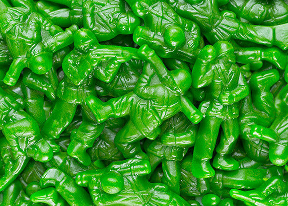 Gummi Army Men