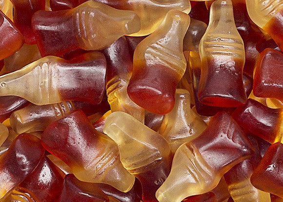 Gummi Cola Bottles