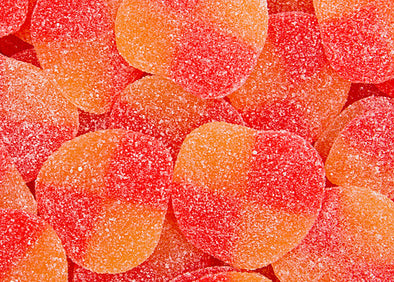 Gummi Peaches