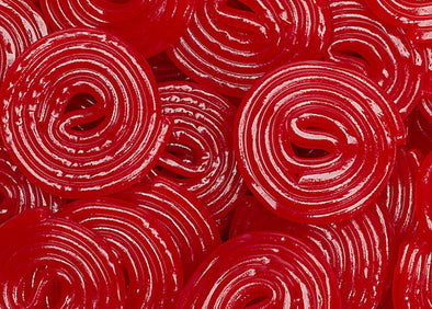 Broadway Strawberry Licorice Wheels