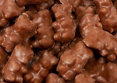 Milk Chocolate Covered Gummi Bears