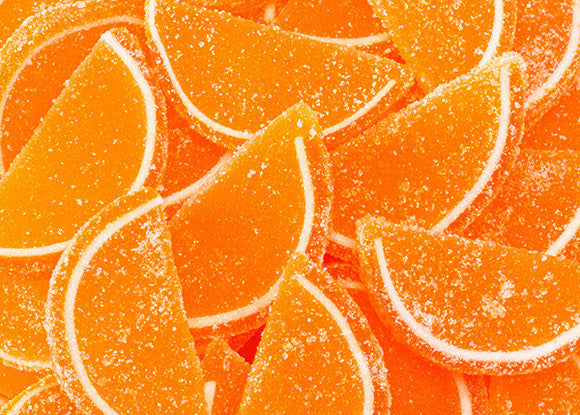 Fruit Slices Orange – Bruce's Candy Kitchen