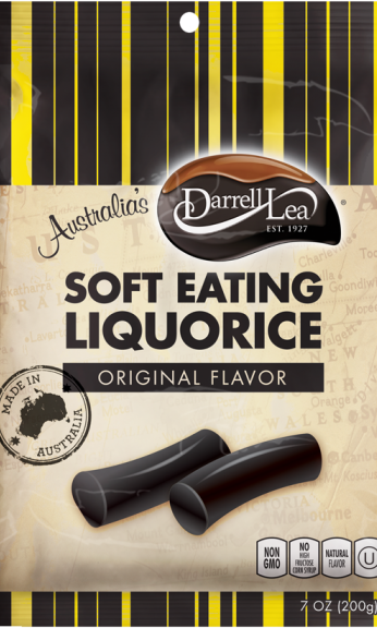Darrell Lea Original Black Licorice