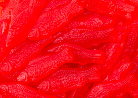 Swedish Fish Red