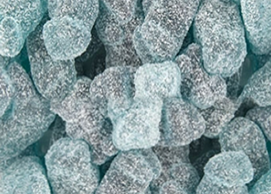 Sour Blue Raspberry Gummy Bears
