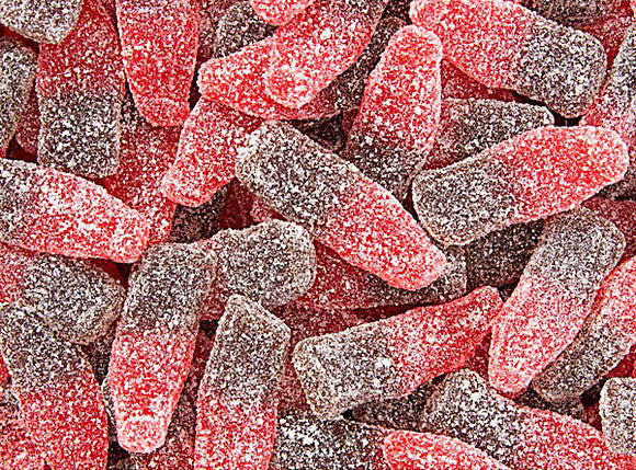 Achetez les bonbons Sour Cherry Cola Bottles - Pop's America