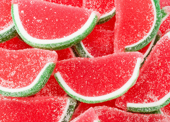 Fruit Slices Watermelon – Bruce's Candy Kitchen